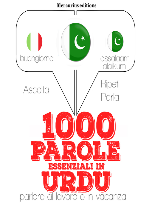 Title details for 1000 parole essenziali in Urdu by JM Gardner - Available